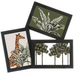 P�le - m�le noir 3 photos atmosphera cr�ateur d'int�rieur