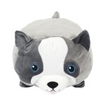 The concept factory - peluche coussin chien gris home deco kids