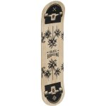 Atmosphera - planche de skateboard deven 80x20cm noir crateur d'intrieur