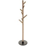 Atmosphera - portant de vestiaire en bois de pin wild - hauteur 178 cm - design lgant par crateur ...