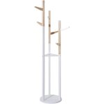Atmosphera - porte - manteaux pour enfants en bois blanc et chêne avec 3 crochets, 30x135 cm ? créateur ... Atmosphera - porte - manteaux pour enfants en bois blanc et chêne avec 3 crochets, 30x135 cm ? créateur ...