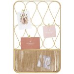 Porte photo lindsay 60x37cm or atmosphera cr�ateur d'int�rieur