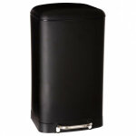 Atmosphera - poubelle ariane 30 litres atmosph�ra - noir