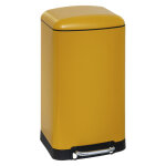 Atmosphera - poubelle ariane 30 litres atmosphra - ocre
