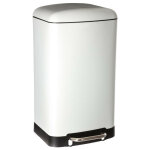 Atmosphera - poubelle ariane 30 litres atmosphra - blanc
