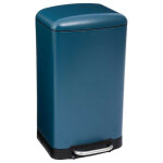 Atmosphera - poubelle ariane 30 litres atmosphéra - bleu Atmosphera - poubelle ariane 30 litres atmosphéra - bleu