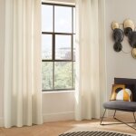 Atmosphera - rideau à oeillets isolant thermique avec doublure polaire ivoire 140x260 cm Atmosphera - rideau à oeillets isolant thermique avec doublure polaire ivoire 140x260 cm