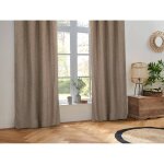 Atmosphera - rideau occultant sauvage en lin blanc, 140x260 cm ? créateur d'intérieur Atmosphera - rideau occultant sauvage en lin blanc, 140x260 cm ? créateur d'intérieur