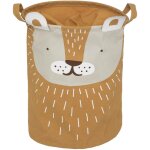 Sac de rangement lion marron atmosphera for kids