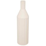 Soliflore stri� design 'seav' 30cm beige