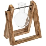 Soliflore wild en verre h16cm atmosphera crateur d'intrieur