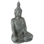 Statuette bouddha assis h106cm atmosphera crateur d'intrieur