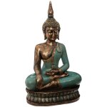 Atmosphera - statuette bouddha assis h73cm crateur d'intrieur