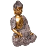 Atmosphera - statuette bouddha rsine h37cm crateur d'intrieur