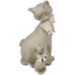 Statuette couple chats h26cm atmosphera créateur d'intérieur Statuette couple chats h26cm atmosphera créateur d'intérieur