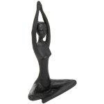 Statuette femme résine h22cm atmosphera créateur d'intérieur Statuette femme résine h22cm atmosphera créateur d'intérieur