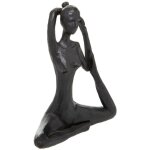 Statuette femme rsine h22cm atmosphera crateur d'intrieur