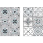 Sticker carrelage effet ciment atmosphera cr�ateur d'int�rieur