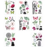 Atmosphera - sticker illustratif zen 30x42 crateur d'intrieur