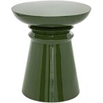 Atmosphera - table caf� totem jaya en m�tal vert