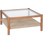 Atmosphera - table basse apala 80x80cm bois créateur d'intérieur Atmosphera - table basse apala 80x80cm bois créateur d'intérieur