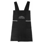 Tablier de cuisine 'house' 80cm gris fonc