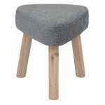 Tabouret thena gris atmosphera crateur d'intrieur