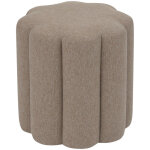 Atmosphera - pouf the floral collection beige