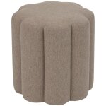 Atmosphera - pouf the floral collection beige Atmosphera - pouf the floral collection beige