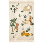 Tapis pour enfant jungle 100x150 atmosphera for kids