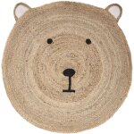 Tapis enfant rond ourson