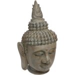 Atmosphera - tte de bouddha en pierre trs grande taille (h35) - modle lerka par