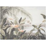 Tableau toile murale imprime paysage exotique 78 x 58 cm - atmosphera