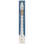 Toise enfant espace h140cm bleu atmosphera crateur d'intrieur