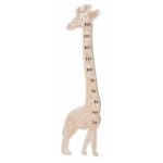 Atmosphera - toise enfant girafe 140cm naturel