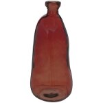 Atmosphera - vase bouteille uly en verre recycl h51cm ambre crateur d'intrieur