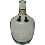 Vase dame jeanne gypsy verre h31cm atmosphera crateur d'intrieur