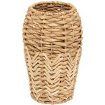 Atmosphera - vase en jacinthe naturel 23x35 cm