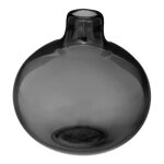 Vase soliflore en verre 'mona' 12cm gris