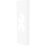 Atole ? coffret �lectrique nu 13 modules en acier blanc ? h. utile 1110 mm ? pr�d�coupes int�gr�es pour ...