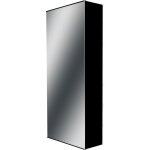 Atole ? coffret �lectrique nu 13 modules en acier noir ? dimensions h. utile 730 mm ? porte miroir esth�tique ...