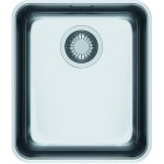 Franke - aton - Évier anx 110 - 34, 37x43 cm, inox 122. 0204. 647 Franke - aton - Évier anx 110 - 34, 37x43 cm, inox 122. 0204. 647
