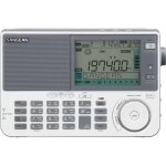 Ats - 909x2 rcepteur universel fm, ondes longues (ol), am fonction rveil blanc y313012 - sangean