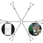 Attaches pour draps - sangles �lastiques r�glables pour draps, pinces crois�es � 6 voies, adapt�es aux ...