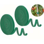 Attaches de jardin pour plantes cravate de tomate bande de fixation r�utilisable 10mm de large pour plantes ...