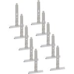 Attache tablier pour volet roulant - lot de 20