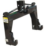 Dema ? attelage rapide pour tracteur cat. 1 ? largeur 690mm ? charge maximale 450kg ? crochets r�glables ...