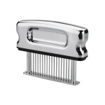 Suinga - attendrisseur de viande avec aiguille ultra tranchante en acier inoxydable pour attendrir le ... Suinga - attendrisseur de viande avec aiguille ultra tranchante en acier inoxydable pour attendrir le ...