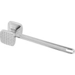 Attendrisseur de viande en aluminium, marteau  viande double face robuste marteau  viande professionnel ...