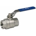 Vanne inox 2 pi�ces 1 / 4 tour femelle femelle 1'1 / 2